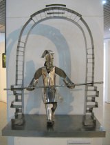 执竿入城中的执长竿入城者和老夫各是什么人?