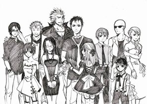 求无限恐怖轮回小队的所有队伍名字