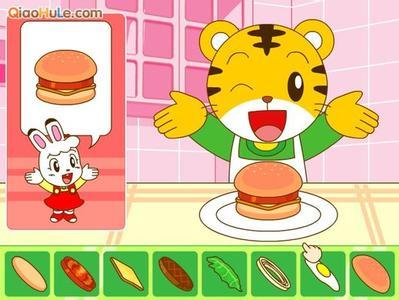 做汉堡包小游戏-老爹系列的小游戏有什么?像: