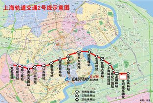 上海轨道交通二号线线路介绍