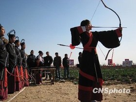 射礼,是中国古代流传的一种礼仪