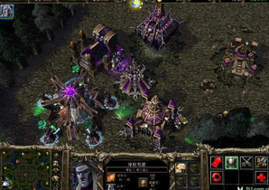 魔兽争霸中兽族打不死族有种族优势吗?