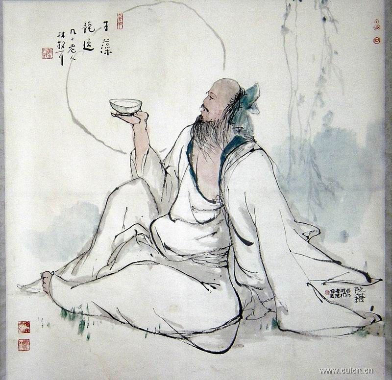 竹林七贤-阮籍
