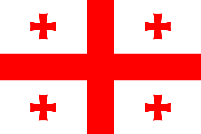 格鲁吉亚国旗(2004-+)