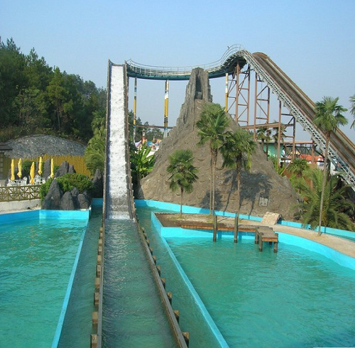 桂林乐满地主题乐园_360百科