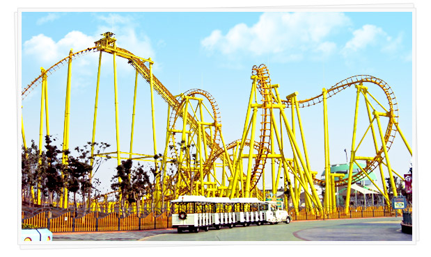 株洲方特欢乐世界-株洲方特梦幻王国-火流星过山车