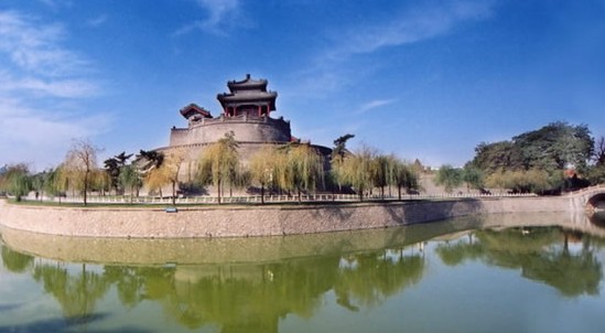 邯郸市,是战国时期赵国都城,国家历史文化名城,全国较大的城市.