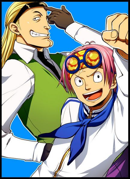 终极目标是成为海军大将)