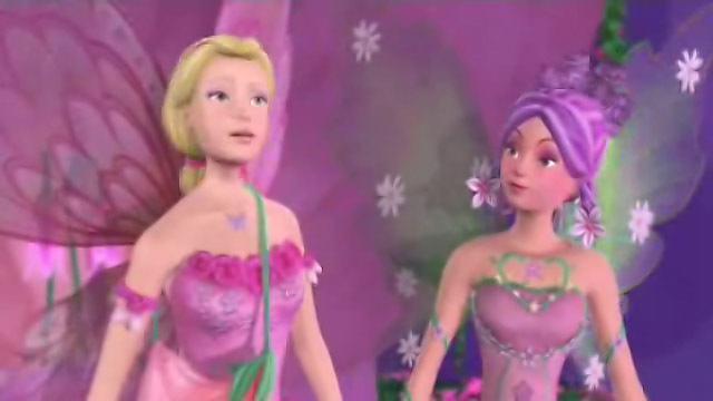 片名:芭比之魔法彩虹+(又名彩虹仙子)