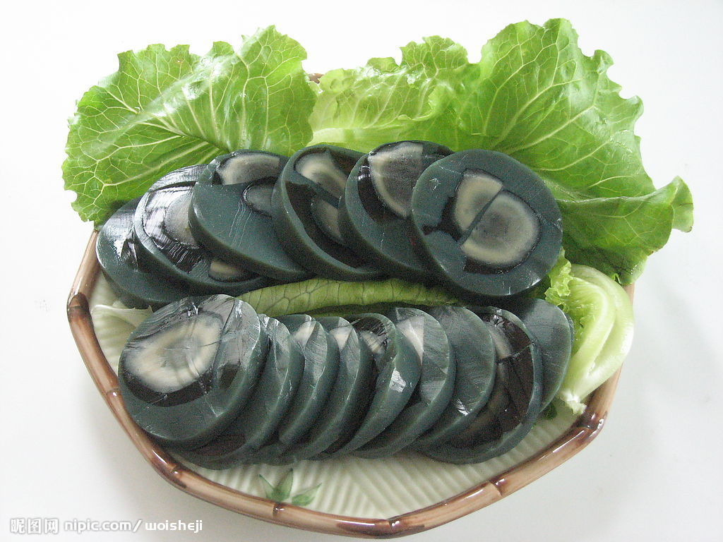 晚餐+++松花蛋肠