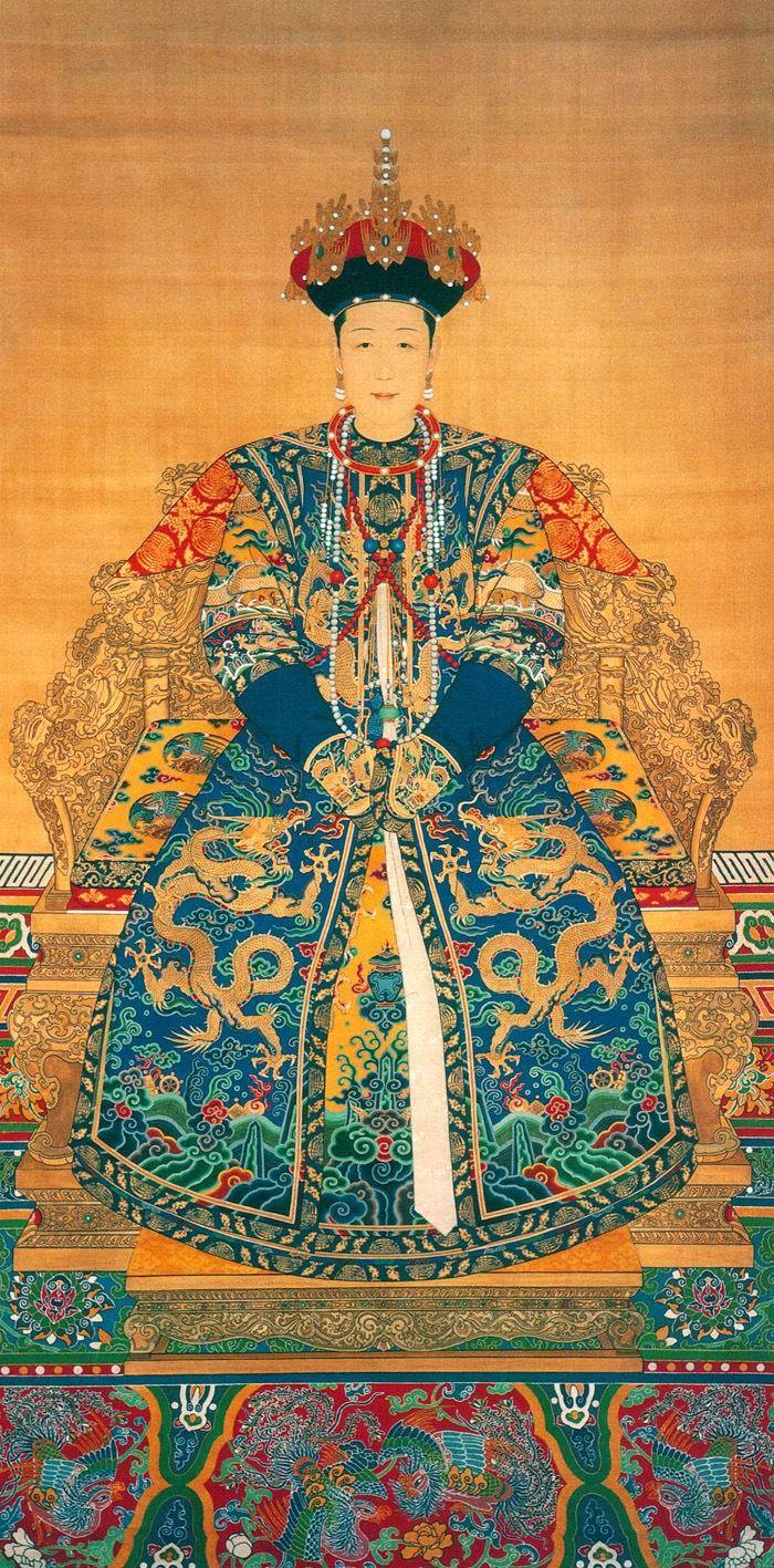 圣祖孝恭仁皇后乌雅氏(德妃,雍正生母,1660-1723-孝恭宣惠温肃定裕慈