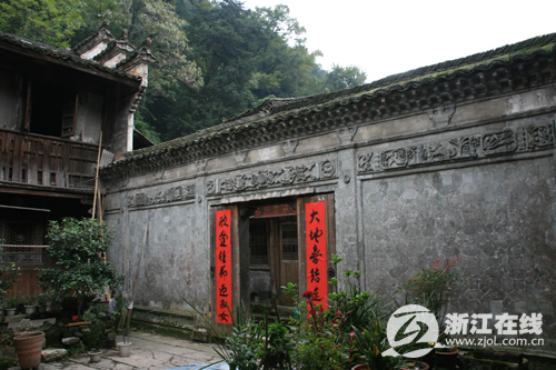 俞源村古建筑群_360百科