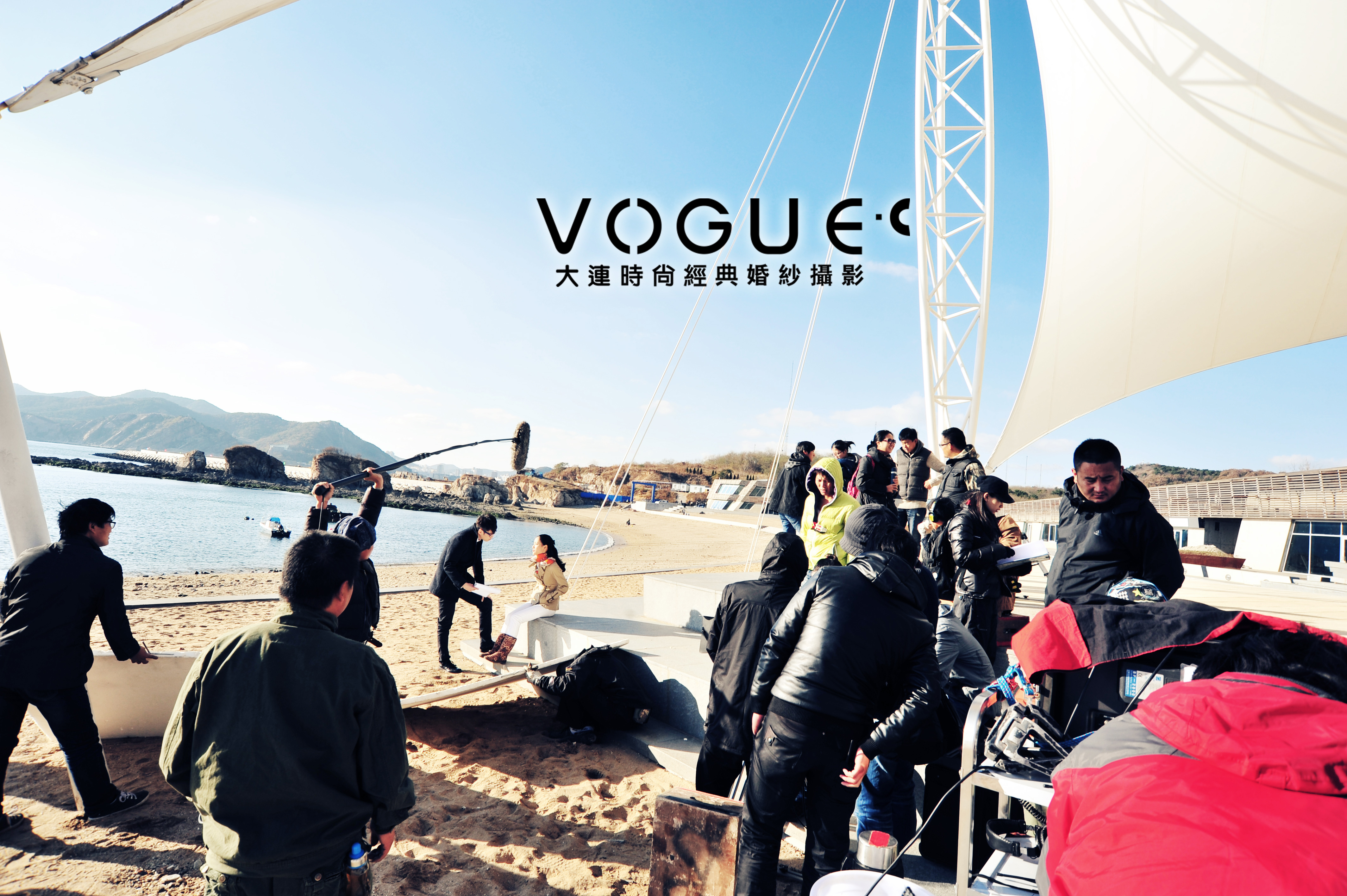 大连时尚经典婚纱摄影