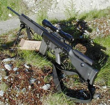 德拉贡诺夫狙击步枪是世界上第一支为其用途而