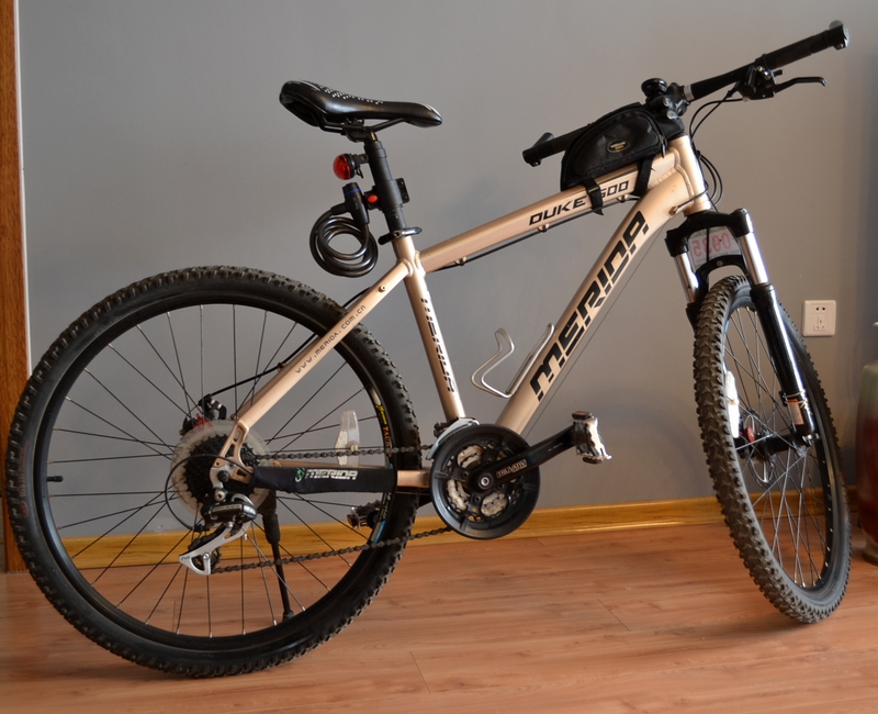 美利达公爵600_360百科