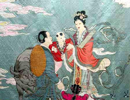 [贴图] 一年一度七夕日,<em>牛郎织女鹊桥会</em> - 评头论