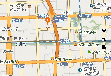 西侧紧邻院校和科研机构密集的学院路,南靠北影厂和电影学院,北临北极图片