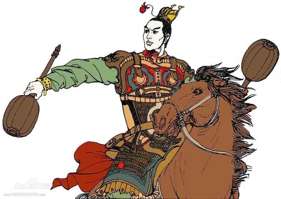 罗士信和李元霸_罗士信大战李元霸_李元霸vs