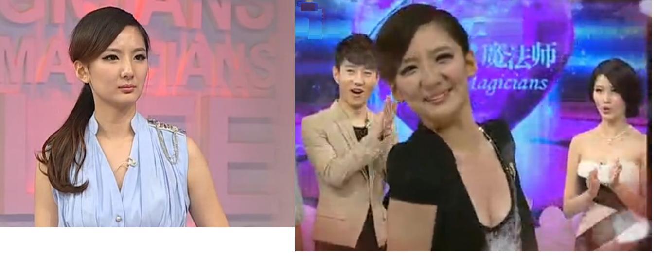 黄胜楠参加生活<em>魔法</em>师节目录制