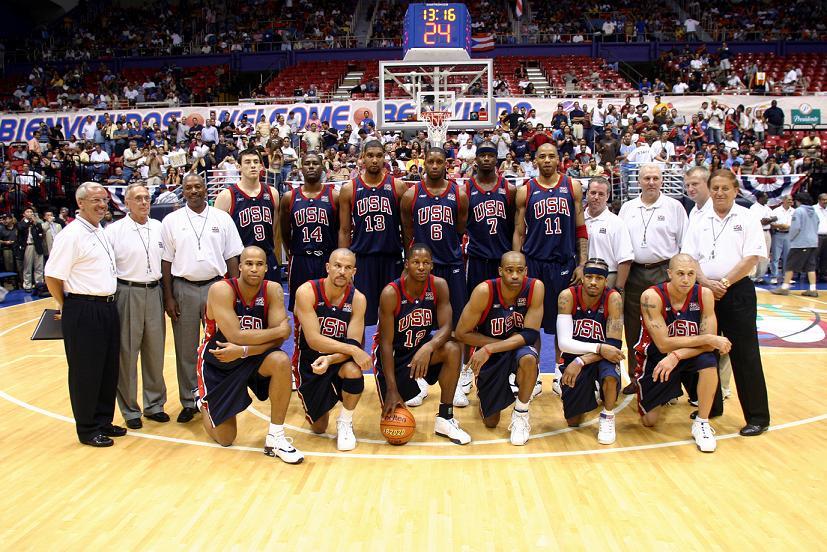 今晚中国男篮VS美国、各自阵容怎样、