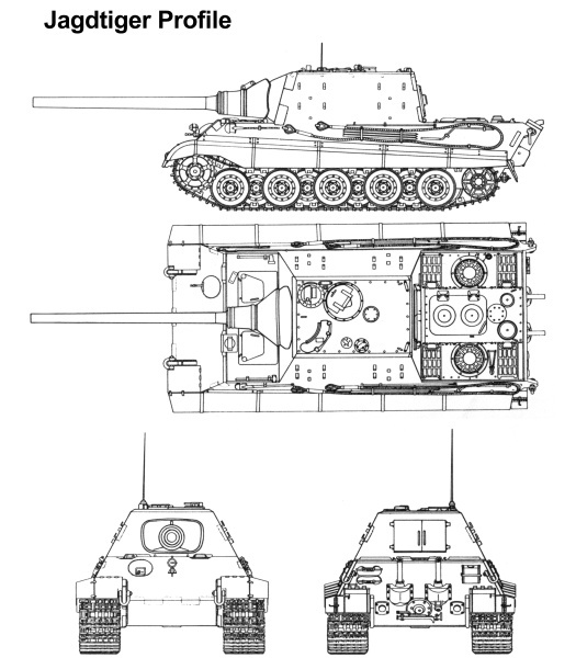 t49坦克三视图