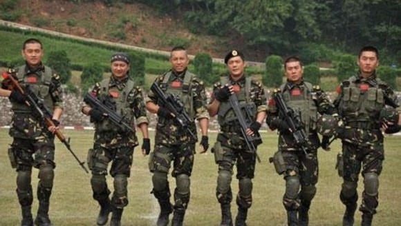 我是特种兵之利刃出鞘