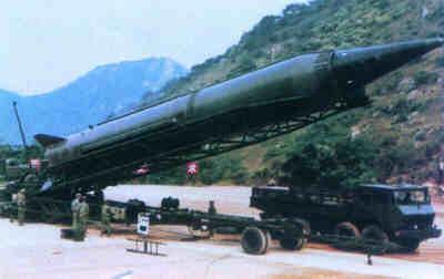 东风3型导弹_军事武器_奇飞知识网
