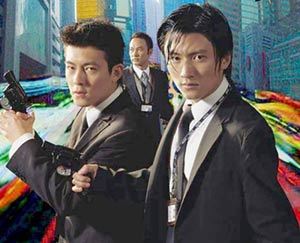 新扎师兄之青年干探的片尾曲叫什么名字?