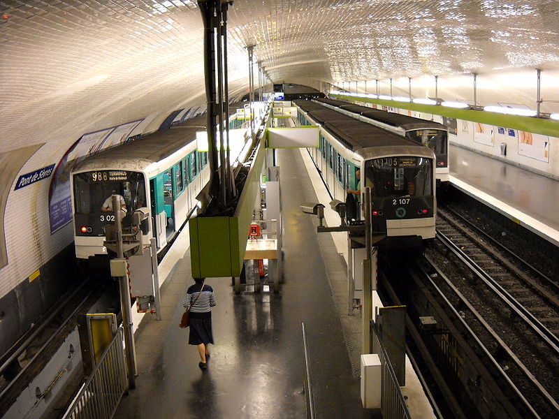 巴黎地铁9号线图片