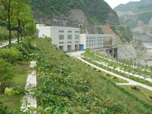 岩滩水电站扩建工程地下厂房岩锚梁开挖技术