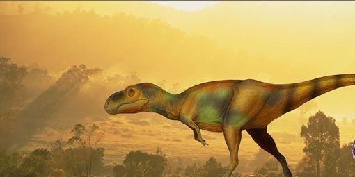 简述   特暴龙复原图   特暴龙是最大型的暴龙科