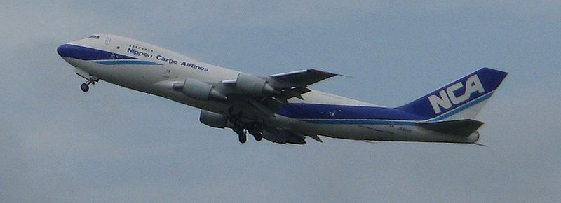 日本货物航空波音747-200货机