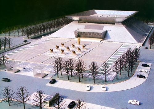 临淄东周殉马馆