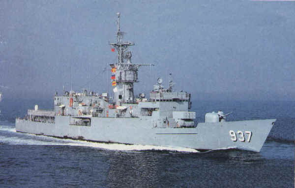 济阳级导弹护卫舰图片