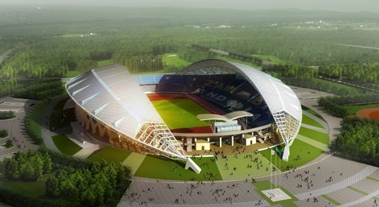 赞比亚恩多拉国家体育场