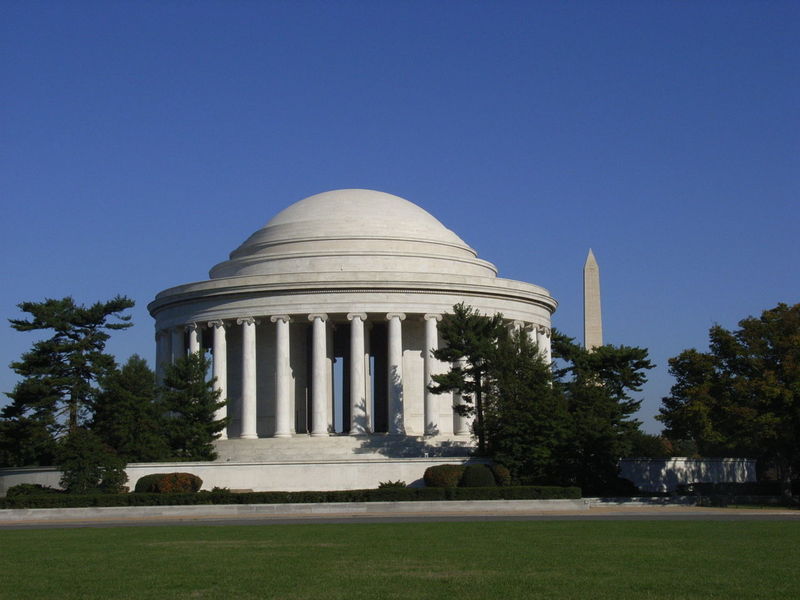 杰弗逊纪念堂